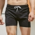 Mùa hè mới thể dục thể thao quần short ba quần của nam giới chạy quần màu rắn thời trang siêu quần short 3 điểm thủy triều Quần thể thao