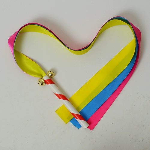 Детская гимнастическая танцующая лента для раннего возраста