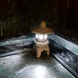 Антикварный фонарь, японские садовые фонари для беседки, отельное украшение
