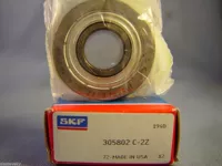 Швеция импортированный SKF Bearing 305800C 305801C 305802C 305803C 305804C-2Z