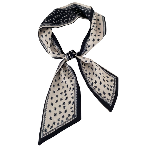 Miss Kelyn Элегантная небольшая повязка на голову, сумка, лента, ремень, шейный платок