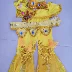 Múa của Yunchuan Ya Yun Qingcheng Múa cổ điển dành cho trẻ em Âm thanh tuyệt vời Hồi phục Pipa Đôn Hoàng Biểu diễn múa Trang phục Feitian của trẻ em