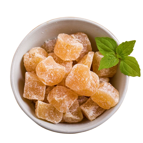 Шан Ниу Медовый имбирный блок 250G Кристаллические медовые срезы Шандунга Специальные фрукты сохранившиеся неаддитивные закуски с медом