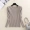 Áo len dệt kim nữ 2018 áo mùa thu nữ trang trí tay áo dài đầu mùa thu và mùa đông ngắn đoạn lớn cỡ áo mới - Áo len cổ chữ V