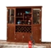 Mahogany đồ nội thất phòng khách màn hình phân vùng rượu vang tủ lớp rosewood Hedgehog rosewood gỗ rắn lối vào hội trường tủ Duobao Pavilion