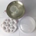 Victoria mini cook nồi inox tự động tắt máy hấp trứng ăn sáng 7 quả trứng - Nồi trứng