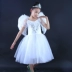 Ngày của trẻ em Ballet Trẻ Em của Sling Công Chúa Váy Tutu Váy Trang Phục Trang Phục Khiêu Vũ Thiên Nga Nhỏ Trang Phục Biểu Diễn