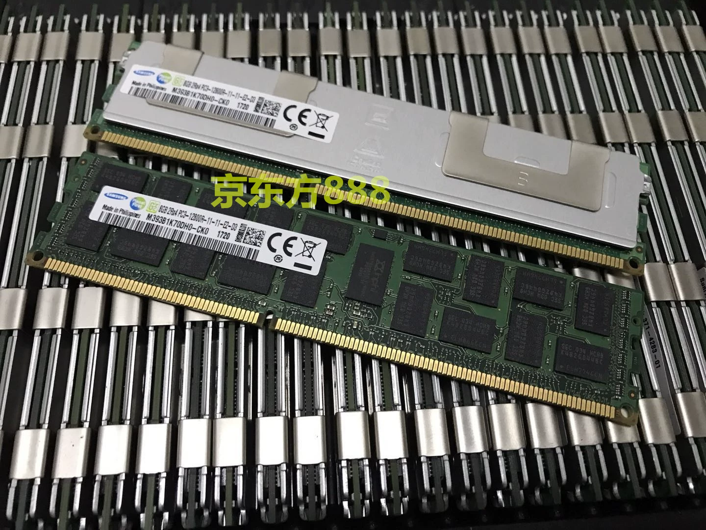 Оригинальная память Samsung 8GB PC3-12800R серверная память RECC 16G DDR3L 1600 ECC REG