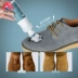 Nhật Bản giày da đại lý làm sạch da lộn da dầu bảo trì giày giày đại lý chăm sóc nubuck da lật giày dầu - Phụ kiện chăm sóc mắt