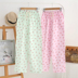 Mùa xuân, mùa hè và mùa thu mới đồ ngủ phụ nữ quần đan Nhật Bản bông nhà quần bông đôi gạc quần lỏng lẻo Quần tây