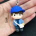 Cầu lông Keychain Búp bê Búp bê Túi xách Phụ kiện Trang sức Móc khóa cạnh tranh Giải thưởng Quà tặng vợt cầu lông cao cấp Cầu lông