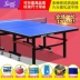 Sao hươu trong nhà table tennis trường hợp nhà gấp ròng rọc di chuyển tiêu chuẩn trò chơi ping pong table tennis bảng vợt bóng bàn cao cấp Bóng bàn