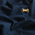 Bông crepe bông rửa vải bông retro vải trang phục giản dị vải váy nền áo vải - Vải vải tự làm vải thô cotton Vải vải tự làm