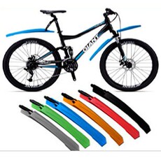 Крыло для велосипеда 山地车挡泥板 26寸快拆式自行车挡泥瓦 单车泥除骑行装备配件