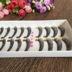 Một hộp thư để gửi nhíp keo tự nhiên dày mặt cắt ngang sợi bông giả lông mi mô phỏng lông mi lông mi giả nam châm Lông mi giả
