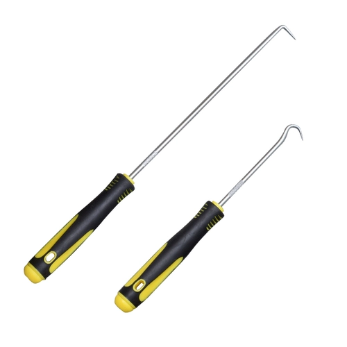 4 куска ручного крючка