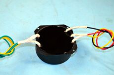 Силовой трансформатор 发烧级屏蔽灌封变压器双15+9v 30w 专为配本店jc-2 n5前级板定做