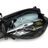 Универсальная вместительная и большая поясная сумка, нагрудная сумка для отдыха, сумка через плечо, ткань оксфорд