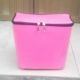 Розовая розовая внутренняя корзина большая