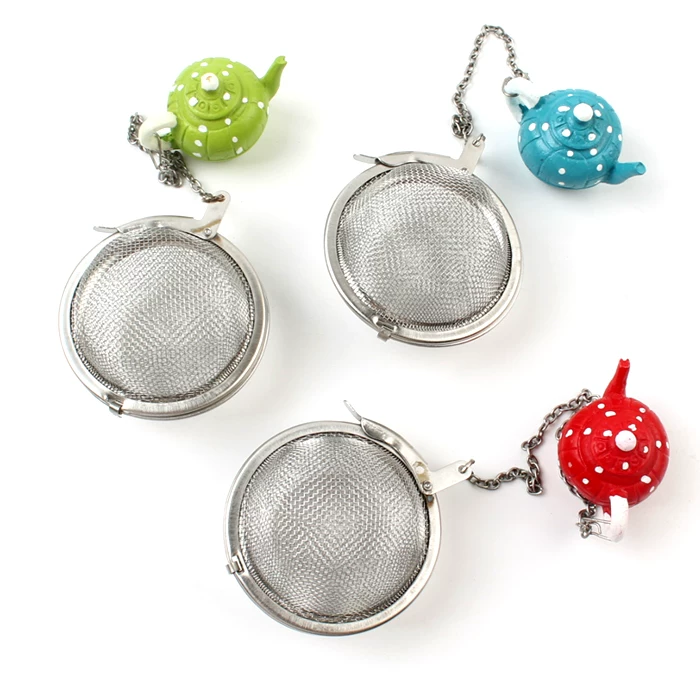 Tea stainless steel, set, teapot, filter