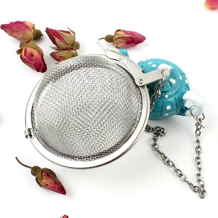 Tea stainless steel, set, teapot, filter