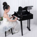 Музыкальная игрушка, деревянное реалистичное пианино, 37 клавиш, раннее развитие, подарок на день рождения