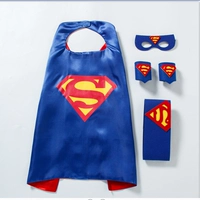 Детский плащ, повязка для глаз, крем для рук, ремень, комплект, костюм, xэллоуин