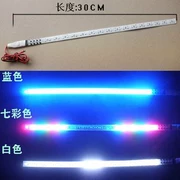 Phụ kiện trang trí xe máy WISP LED lấp lánh Đèn trang trí 12V Dải ánh sáng đầy màu sắc Lấp lánh xe điện - Phụ tùng xe máy