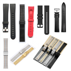 Умные часы 金属硅胶智能手表带蓝海鱼