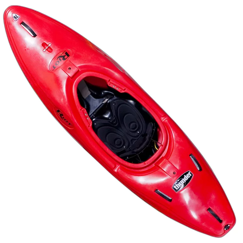Канадский бренд Roit Bailu 76 Waterfall Rouze Plums Light Professional White Water Drifting Kayak