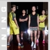 2018 Li Ning Tang Bạn Cúp Cầu Lông ASKN032 Ăn Mặc Nữ Khô Nhanh New York Trình Diễn Thời Trang Chính Hãng