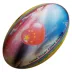 Rugby 5th tay khâu cao cấp cạnh tranh WEILIAN-512 cống hiến đặc biệt danh sách mới