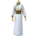 Hanfu trang phục nam cổ tích võ sĩ kiếm sĩ phong cách võ thuật siêu cổ tích trang phục Hanfeng Tang tay áo cổ áo - Trang phục dân tộc quần áo thổ cẩm Trang phục dân tộc