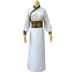 Hanfu trang phục nam cổ tích võ sĩ kiếm sĩ phong cách võ thuật siêu cổ tích trang phục Hanfeng Tang tay áo cổ áo - Trang phục dân tộc Trang phục dân tộc