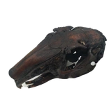 Череп, образец, кролик, подвеска, декор, форма