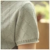 Siqin kiểu áo len ngắn tay nữ mùa hè mới V-cổ lỏng lẻo fan đặt set áo sơ mi mỏng phần đồ nữ đẹp Đan Cardigan