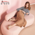 Creative cong sofa da thời trang đơn cửa hàng gia đình nhỏ ba đại sảnh hình mầm non salon cá tính đẹp - Ghế sô pha ghế sofa cafe Ghế sô pha