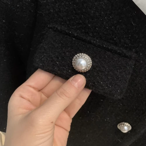 Длинная юбка, пуховик, комплект, утепленная куртка, изысканный стиль, в стиле Шанель, по фигуре, в западном стиле