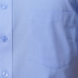 Mùa hè nam giới và phụ nữ với cùng một đoạn ngắn tay quần áo màu xanh đậm công ty nhà máy quần áo XL lỏng áo sơ mi chuyên nghiệp có thể được thêu LOGO Áo