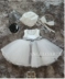 Hoa cô gái ăn mặc nữ mùa hè trẻ em váy cưới trắng cô gái công chúa váy pettiskirt bé sinh nhật nhiếp ảnh trang phục