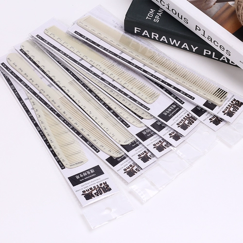 Мужская масштабная расческа с плоской головой и широкие прически для волос с расчесыванием для волос.