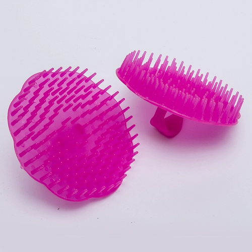 Массаж скальпа, вымыть волосы, вымыть голову, массаж головы, расчесывание мозга, кисть для похудения, чистая кисточка для душа массаж кисти щетки