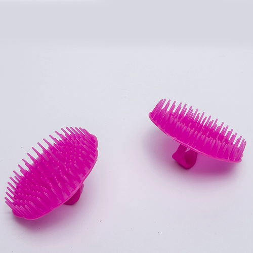 Массаж скальпа, вымыть волосы, вымыть голову, массаж головы, расчесывание мозга, кисть для похудения, чистая кисточка для душа массаж кисти щетки