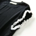 の [ZY158345MG] Xiaohange thiết kế thích hợp! 16-pin mỏng đan áo thun với còng trên tai Đan Cardigan