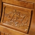 sofa gỗ long não sofa gỗ rắn chaise góc lưu trữ đa năng phong cách Trung Quốc đồ nội thất phòng khách - Ghế sô pha Ghế sô pha