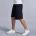 Mùa hè thể thao quần short nam cotton cộng với phân bón để tăng thường lỏng lẻo năm quần chất béo cotton siêu kích thước quần quần áo big size nam Cực lớn