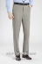 Yalu trung niên nam quần lụa mùa hè phần mỏng cao eo thẳng lỏng kinh doanh bình thường phù hợp với nóng quần Suit phù hợp