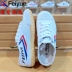 Phiên bản Pháp của giày nhuận nam nữ giày vải cổ điển cải tiến mẫu giày thủy triều nhỏ màu trắng 2018 giày thể thao mới giày da thể thao Plimsolls