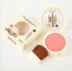 Genuine Lingdian LIDEAL Sữa đậu nành lên men chất lỏng đơn sắc Blush Pink Orange Pearlescent Rouge