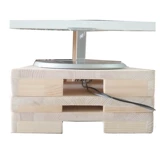 Дисплей Увеличение лифтового телевизионного подушки мощности -на компьютерном кронштейне держатель дисплея плюс высокая суперпозиция с высокой подушкой может быть отрегулированная высота